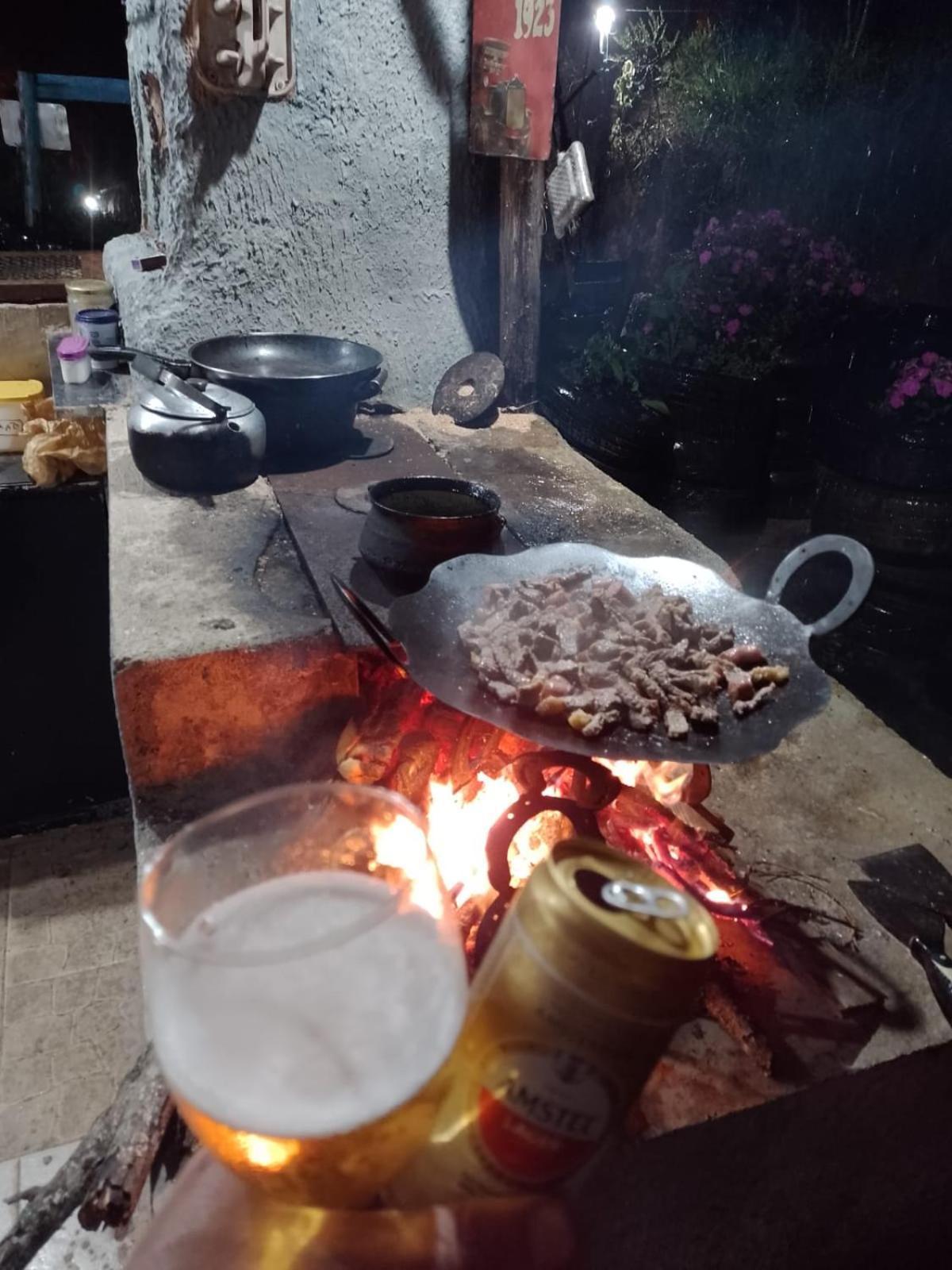 Hostal Chácara Chiafarelli São Roque Exterior foto