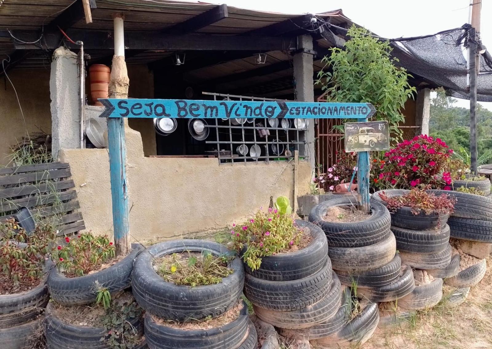 Hostal Chácara Chiafarelli São Roque Exterior foto