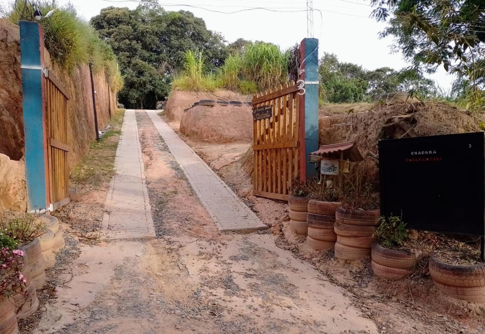 Hostal Chácara Chiafarelli São Roque Exterior foto