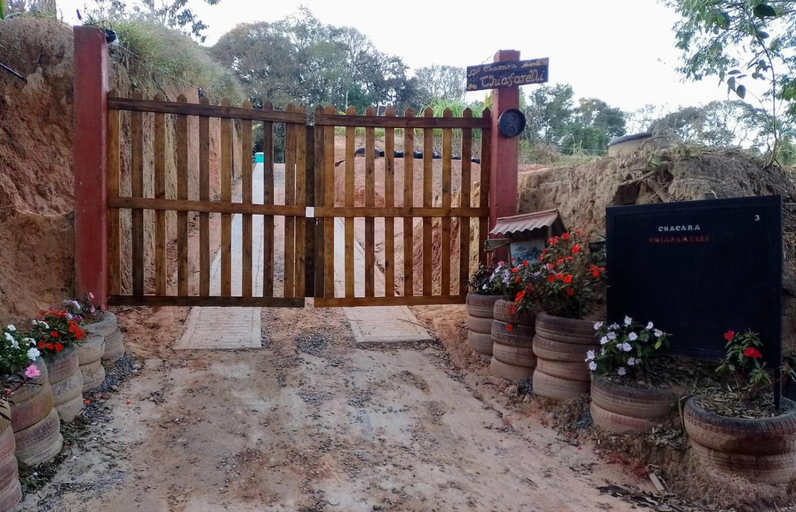 Hostal Chácara Chiafarelli São Roque Exterior foto