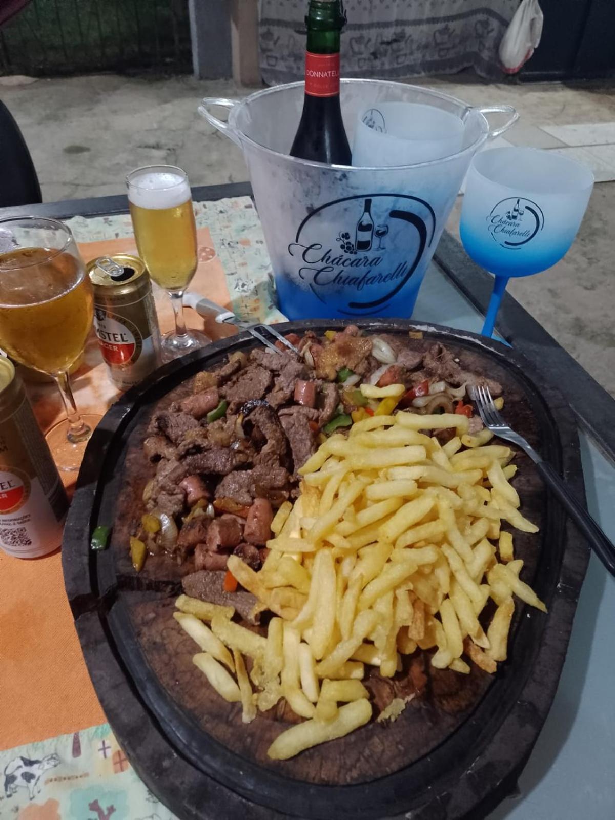 Hostal Chácara Chiafarelli São Roque Exterior foto